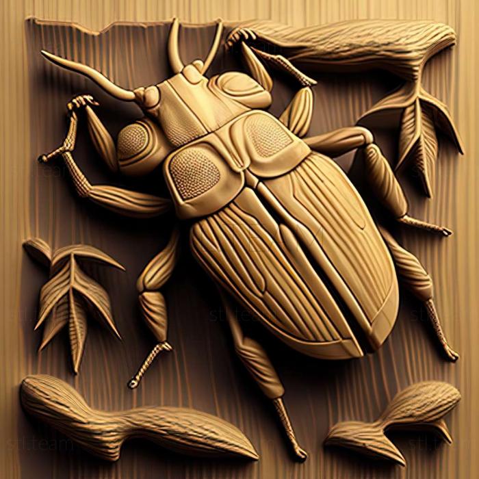 3D модель Penichrolucanus nicobaricus (STL)